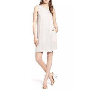 Astr the Label Julia shift fringe dress size large